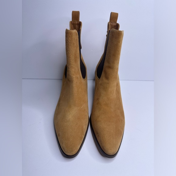 NWOB Frame Le Lexington Suede Chelsea boots - Picture 2 of 12